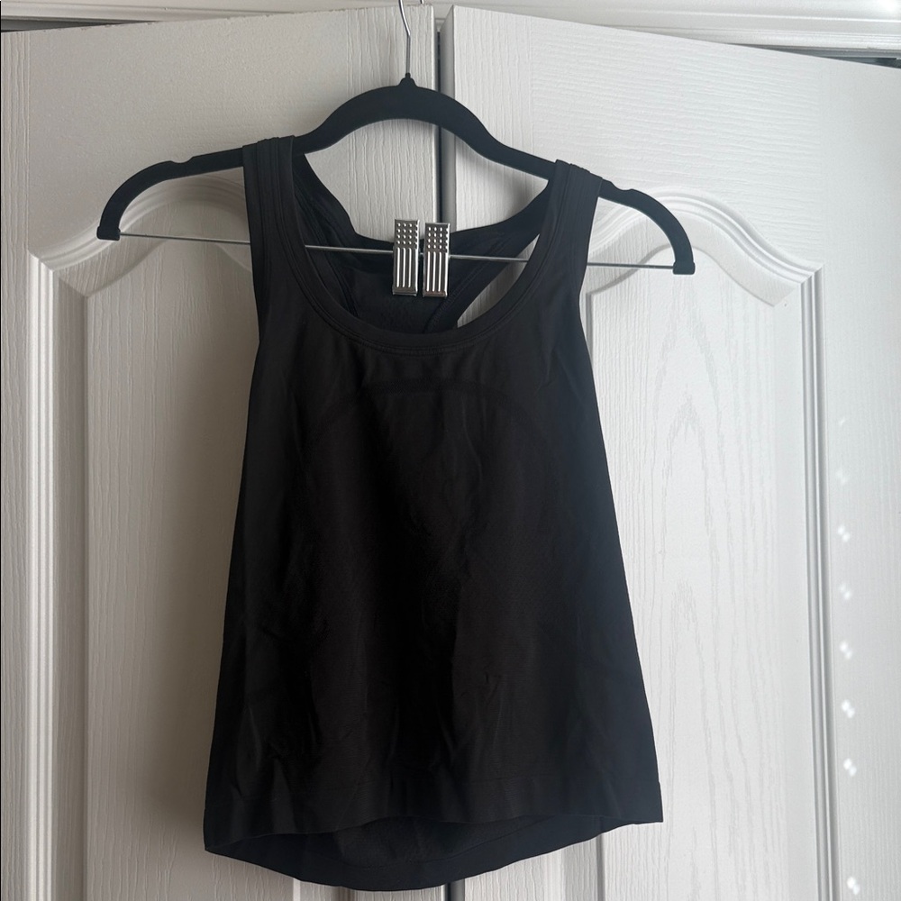 lululemon athletica Black Tank Top